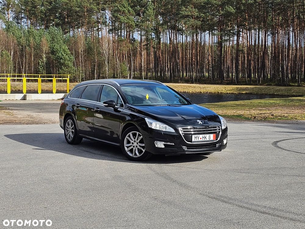 Peugeot 508 HDi FAP 160 Automatik Business-Line - 13
