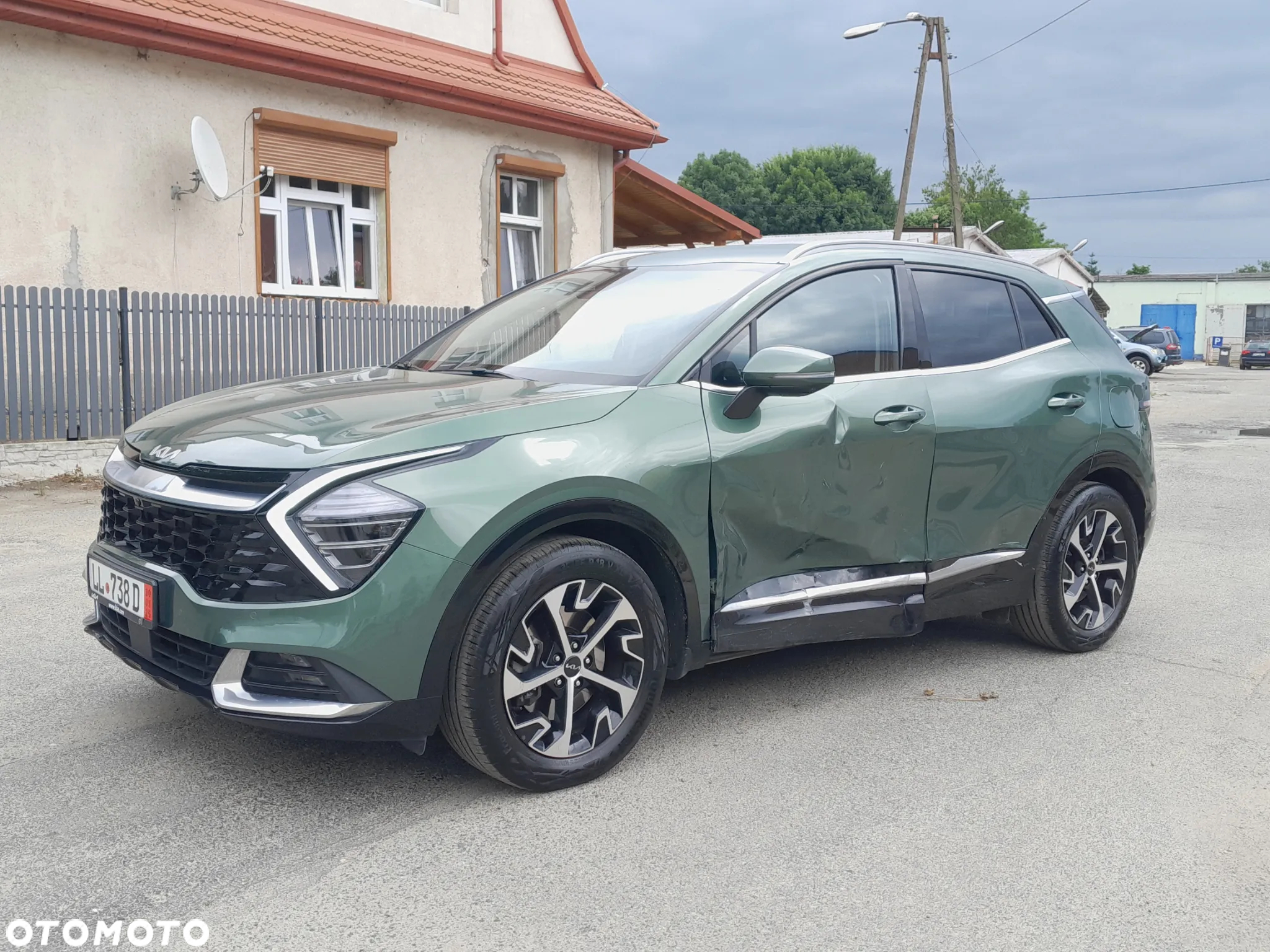 Kia Sportage 1.6 T-GDI MHEV Business Line 2WD DCT - 3