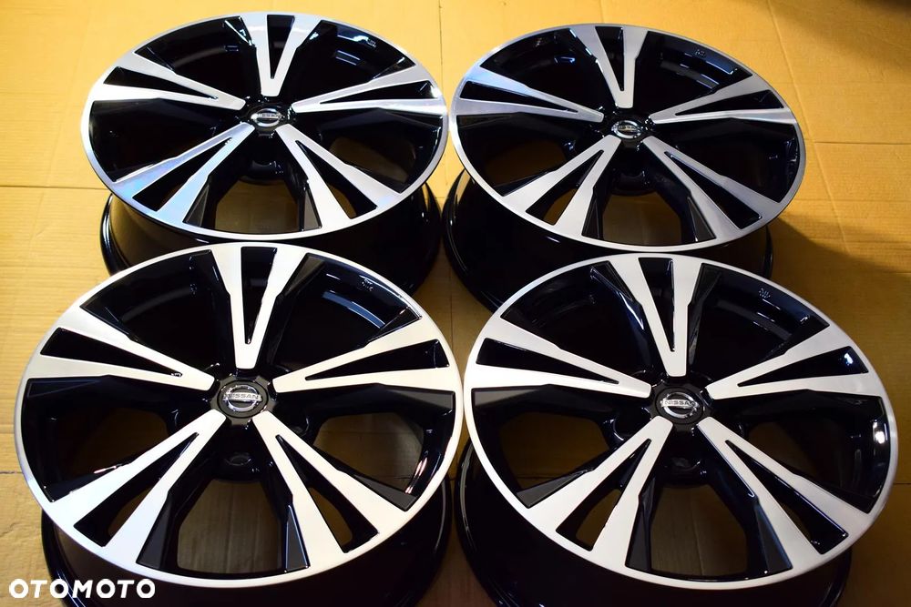 NISSAN 18'' Qashqai J10 J11 J12 X-Trail Juke Oryginał! Jak Nowe! - 1