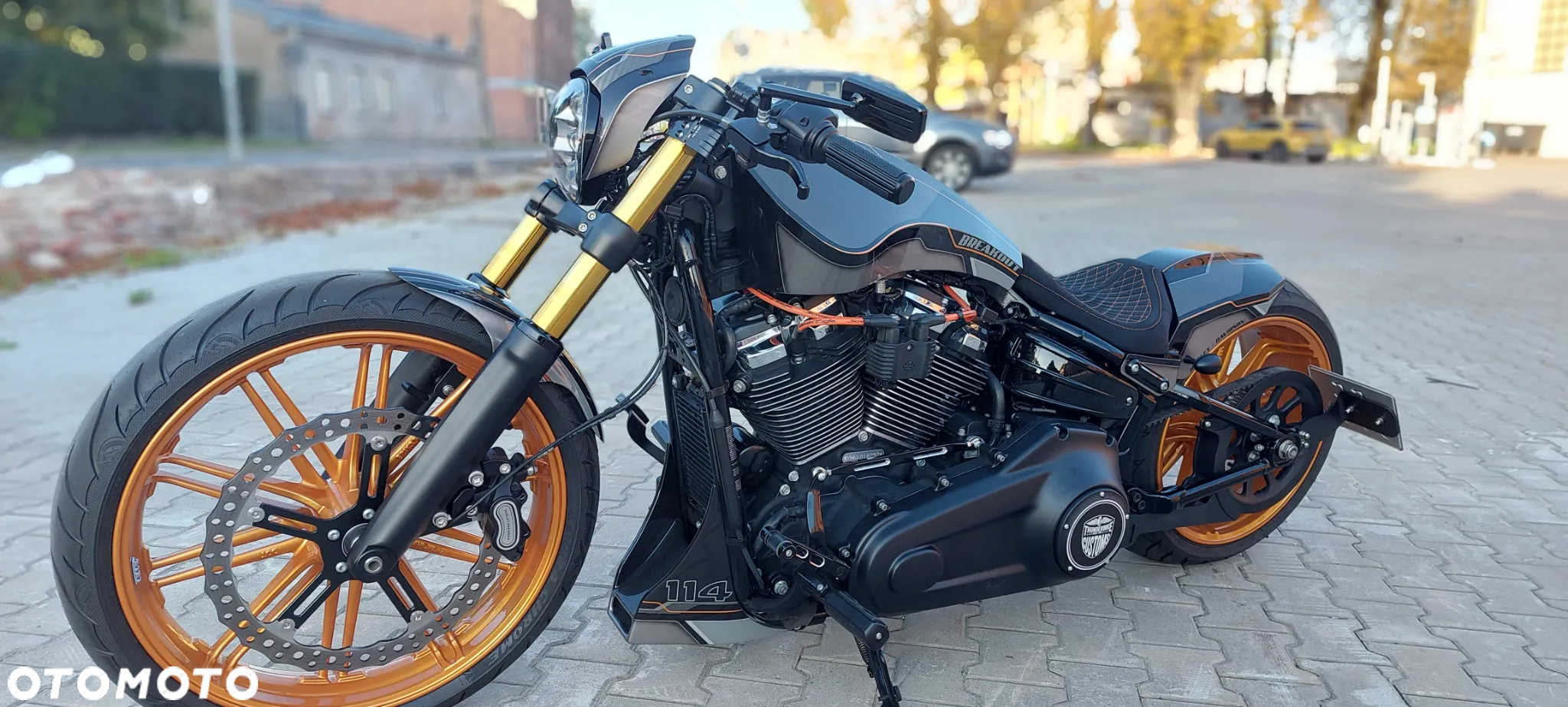 Harley-Davidson Softail Breakout - 7