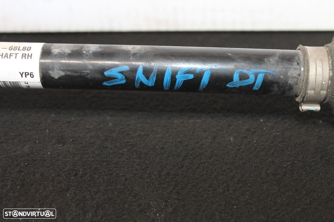 Transmissão Suzuki Swift - 2