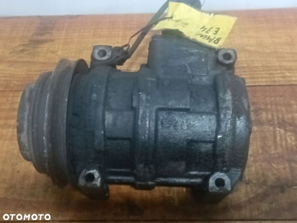 BMW E34 88-96 r. 2,5 TD sprężarka kompresor klimatyzacji DENSO 147100-5690 * - 3