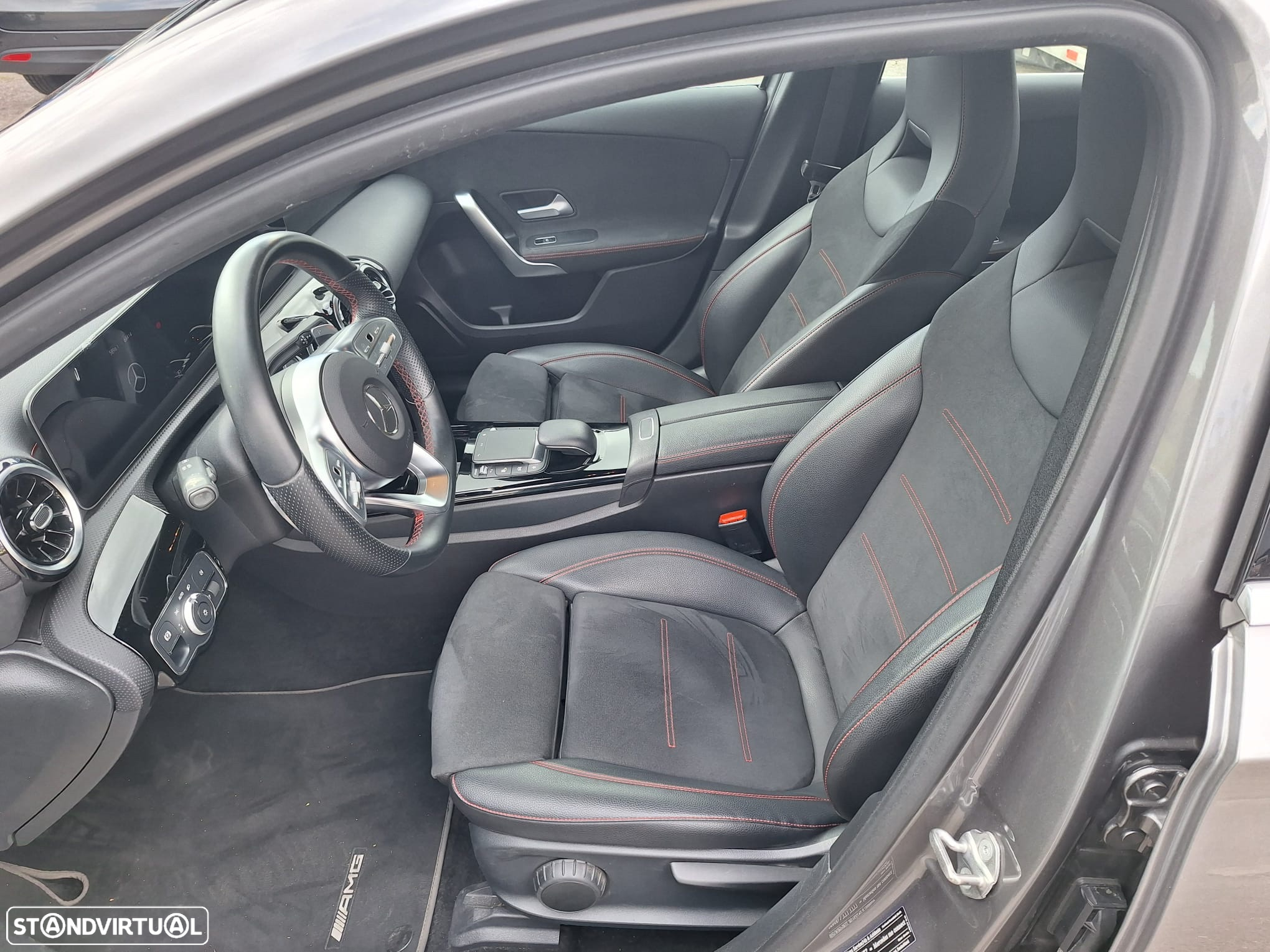 Mercedes-Benz A 200 d AMG Line Aut. - 21