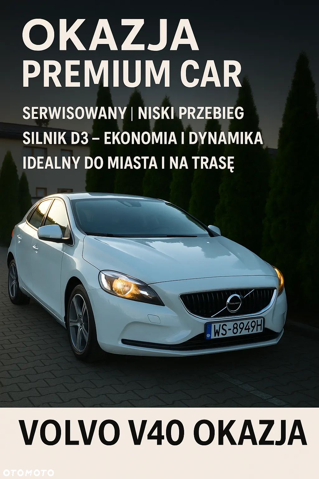 Volvo V40 T3 Drive-E Momentum - 1