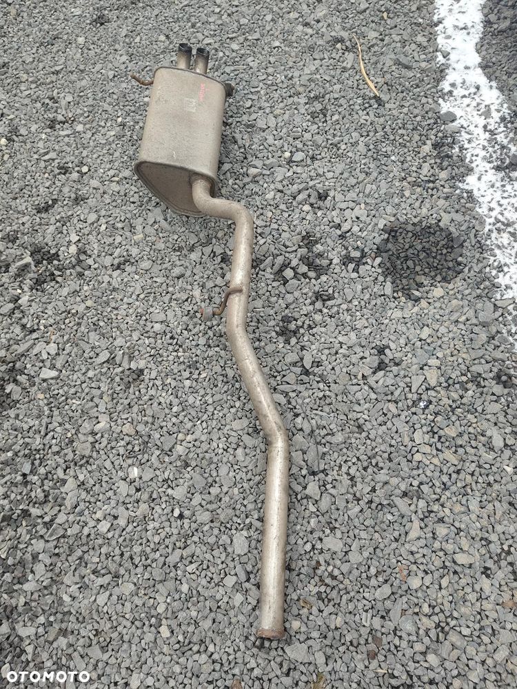 MERCEDES W203 C-klasa 2.2 CDI Tłumik Końcowy Wydech Bez Rdzy - 2