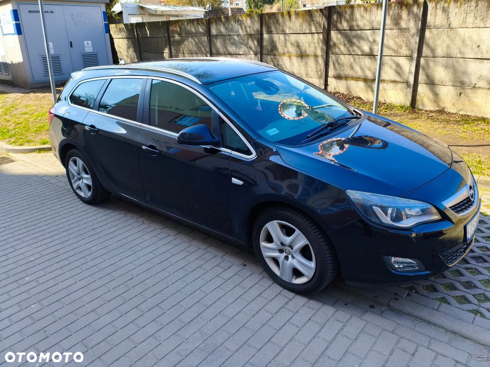 Opel Astra 2.0 CDTI Sport - 18