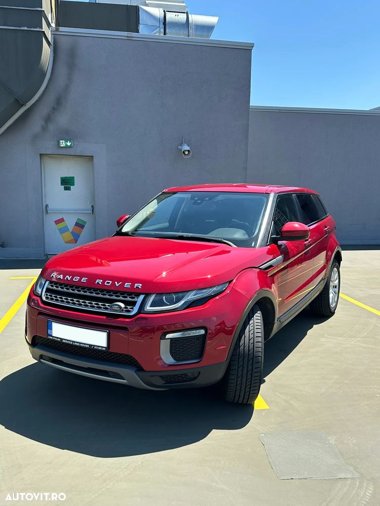 Land Rover Range Rover Evoque - 9