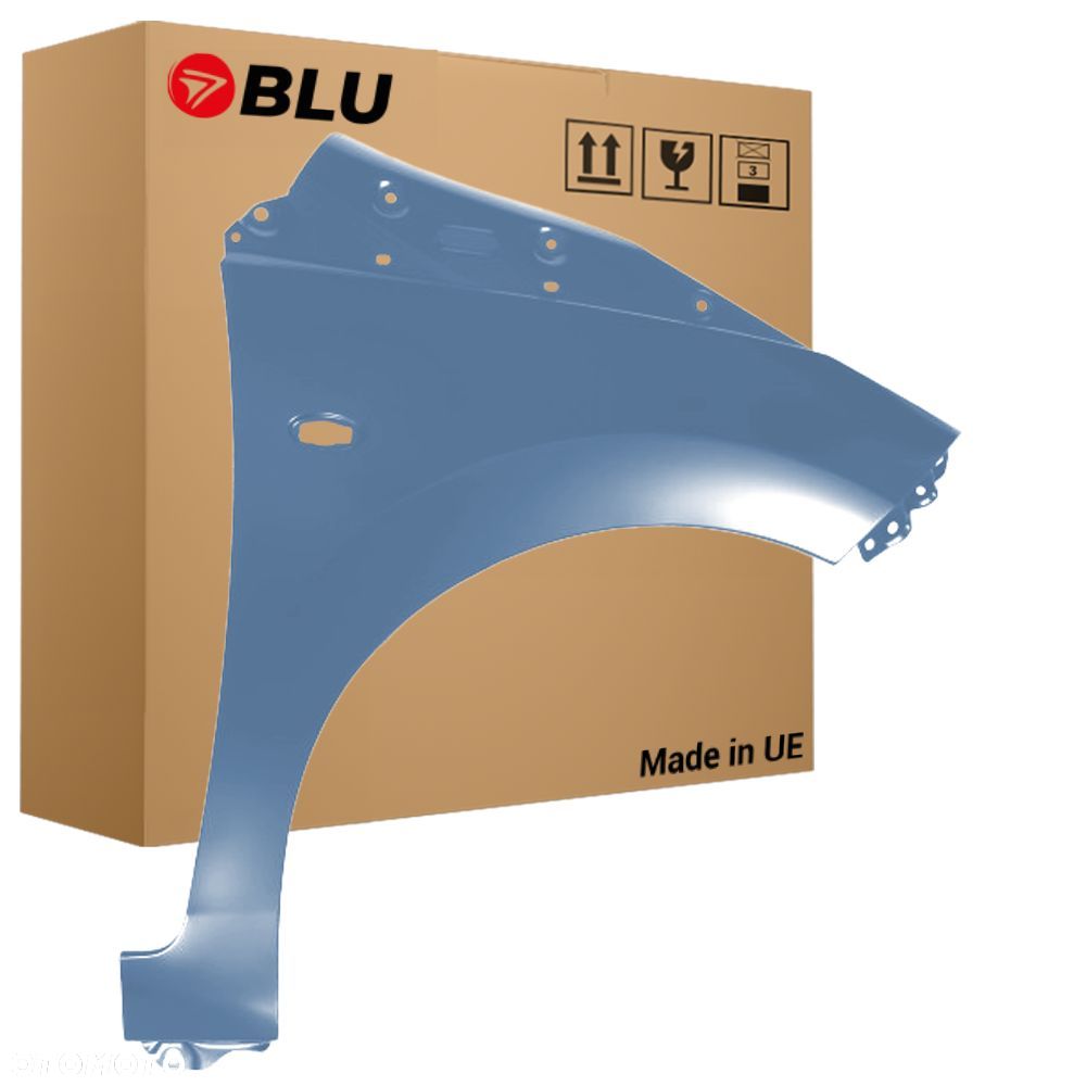 BLU Błotnik TOYOTA AYGO 2 II 8R3 Prawy Przód Niebieski GreishBlue - 1