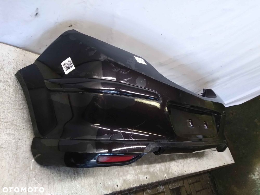 ^ ZDERZAK TYŁ TYLNY OPEL ASTRA H 3 III GTC Z20R CZARNY - 5