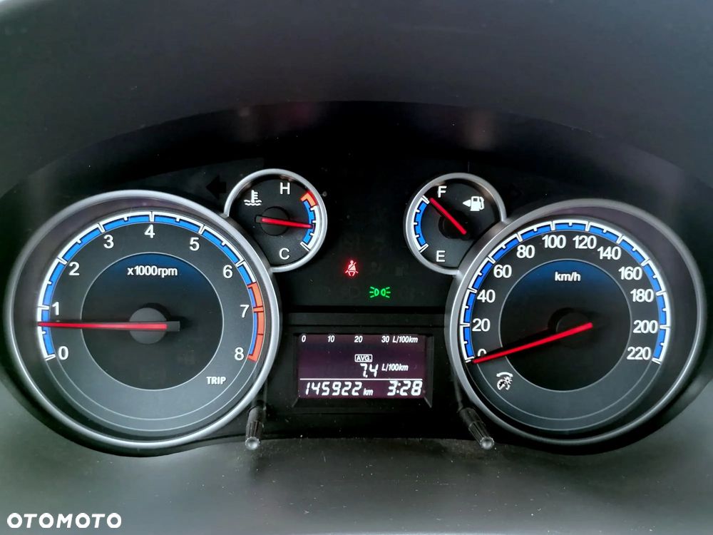 Fiat Sedici 1.6 16V 4x4 Dynamic - 25