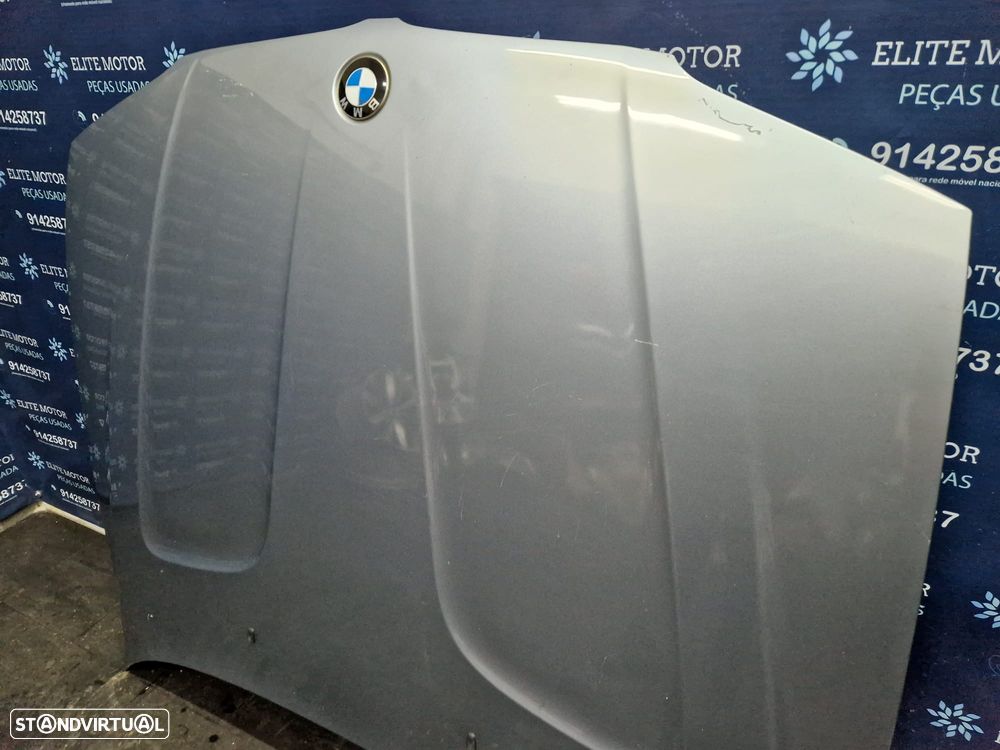 Frente completa usada BMW X3 E83 2.0D 150CV M47 capot parachoques oticas guardalamas - 9