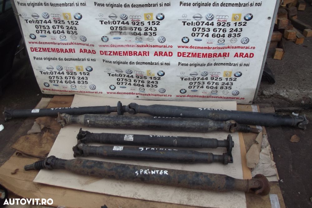 Cardan Mercedes Sprinter 2006-2013 Cardane VW Crafter dezmembrez - 6