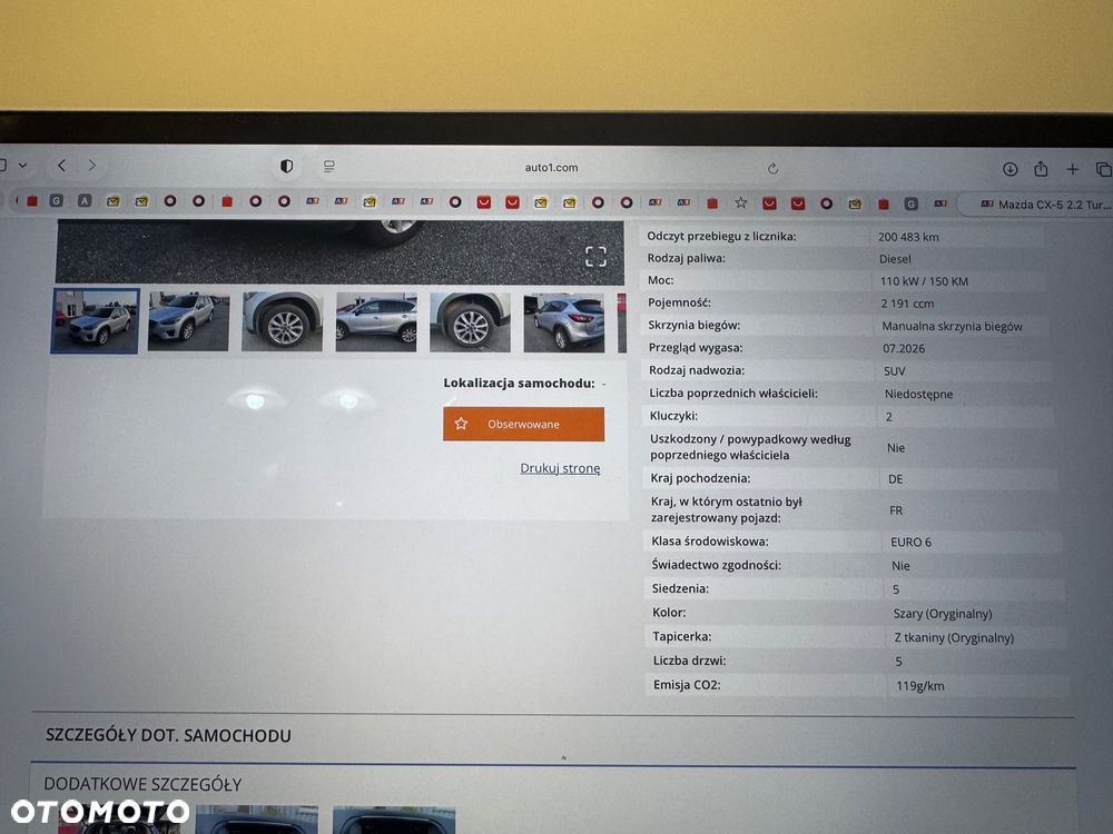 Mazda CX-5 2.2 D Skypassion - 5