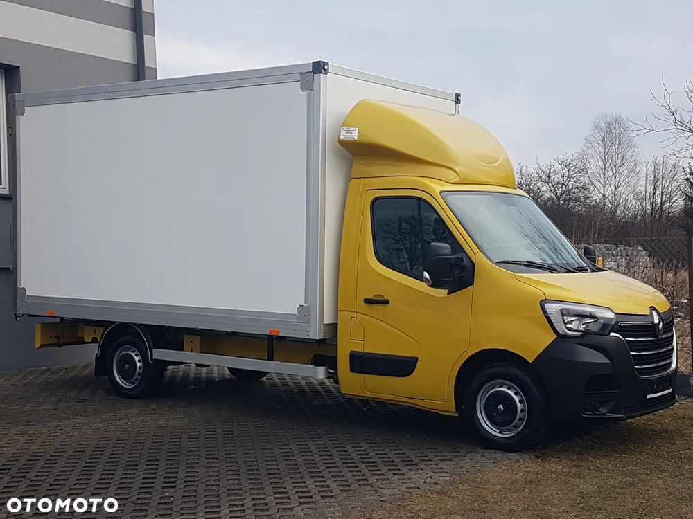 Renault MASTER KONTENER 8EP 4,22x2,23x2,23 KLIMA KRAJOWY MANUAL 6-BIEGÓW - 1