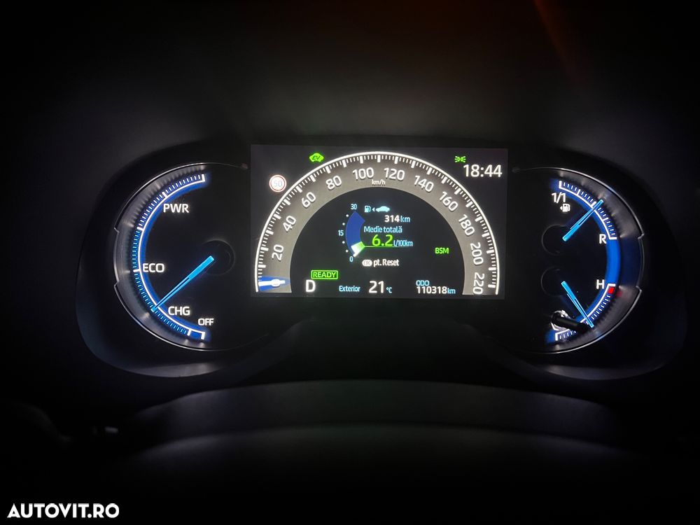 Toyota RAV4 2.5 Hybrid VVT-iE 4x4 Luxury - 34