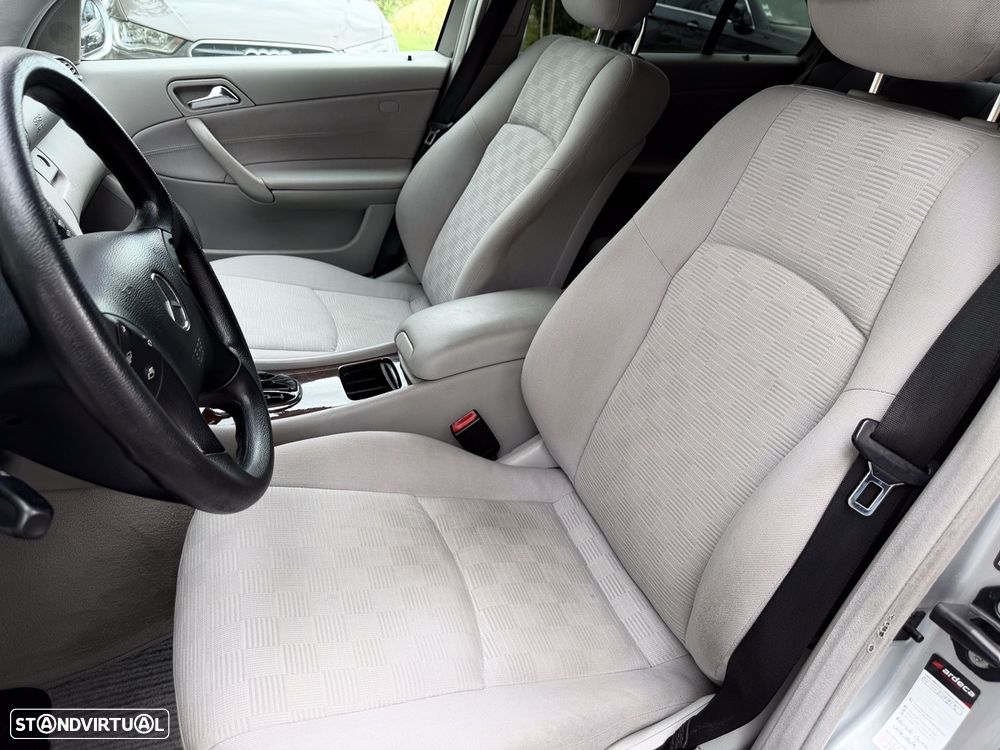 Mercedes-Benz C 200 CDI Auto Classic Sport Edition + - 6