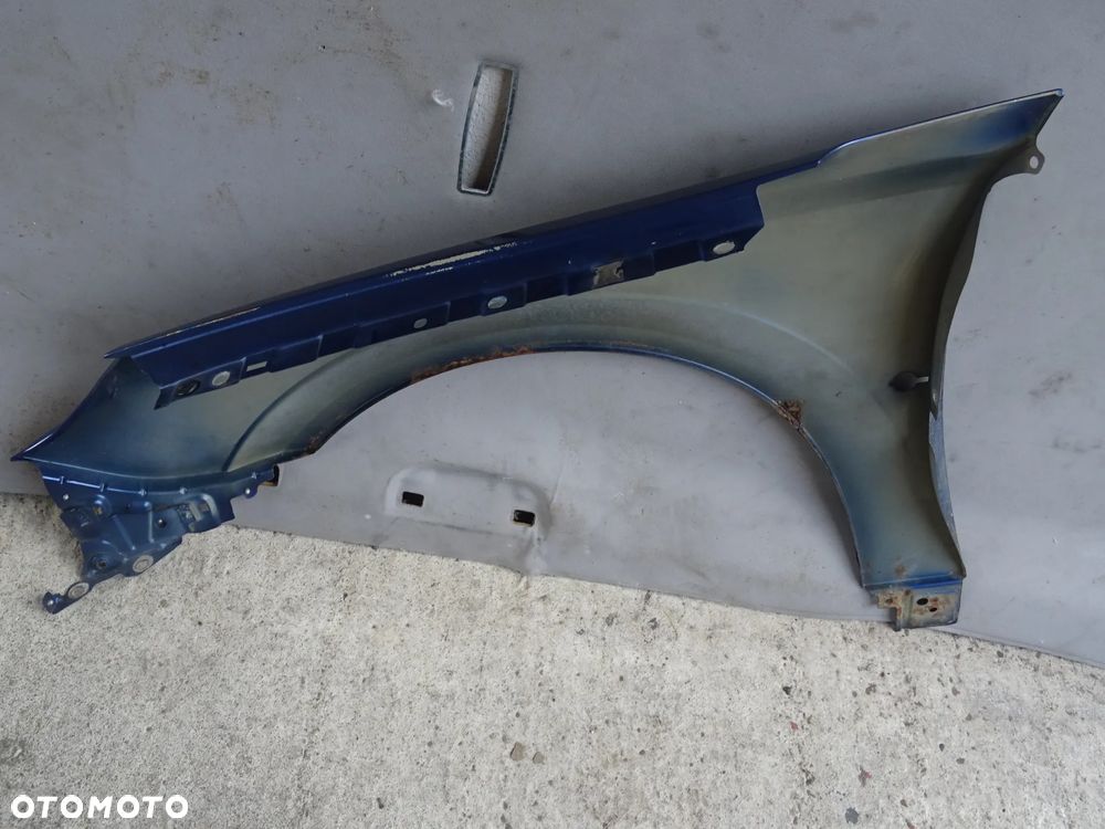 BŁOTNIK PRAWY PRZÓD PRZEDNI OPEL VECTRA C SIGNUM LIFT Z 21B - 9