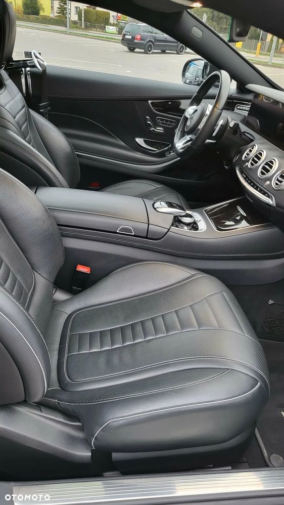 Mercedes-Benz Klasa S 560 - 29