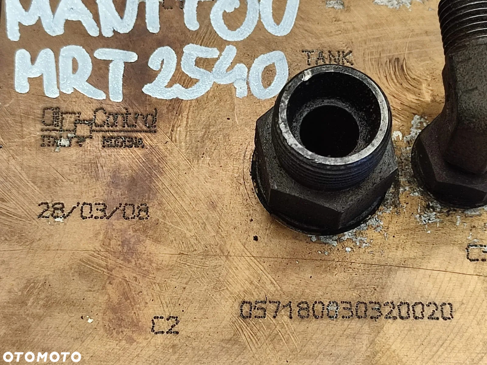 Zawór hydrauliczny 057180030320020 Manitou MRT 2540 - 9