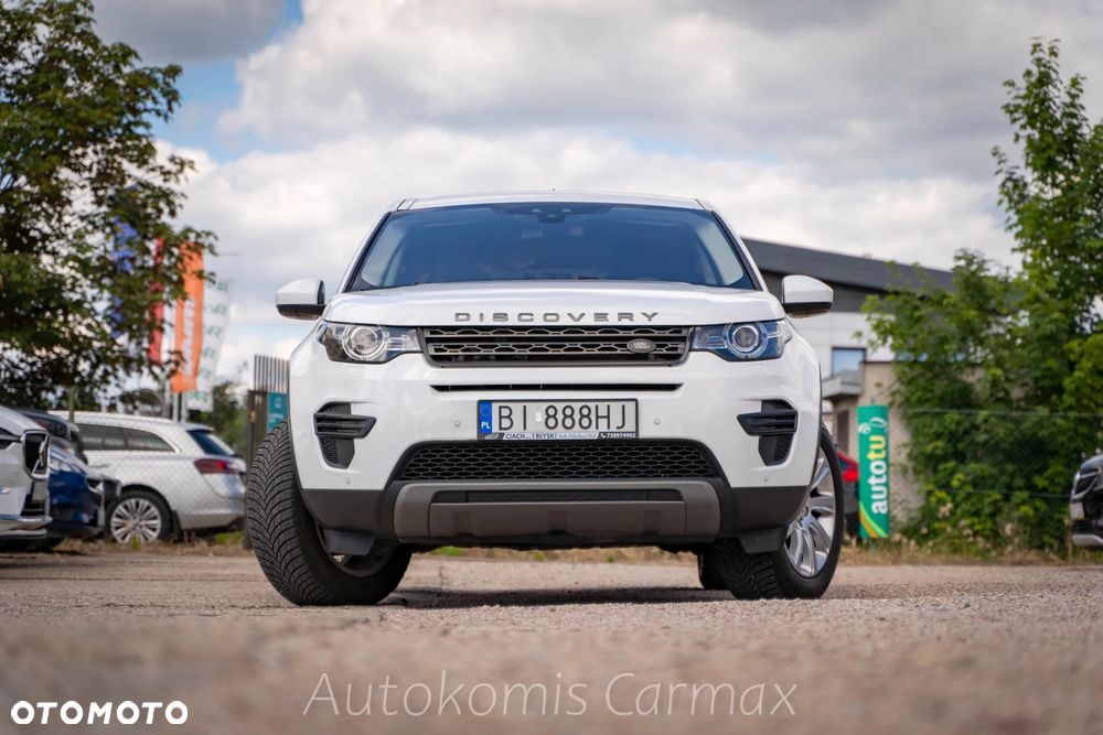 Land Rover Discovery Sport - 3