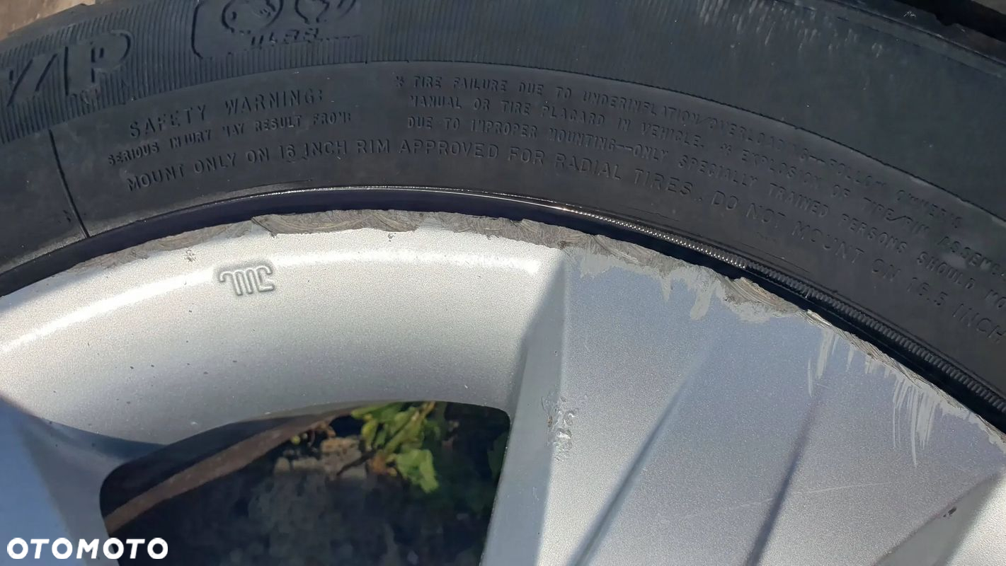 Hyundai i40 koła felgi Aluminiowe 16" - 4
