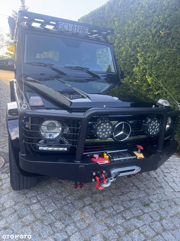Mercedes-Benz Klasa G 350 BlueTec L - 18