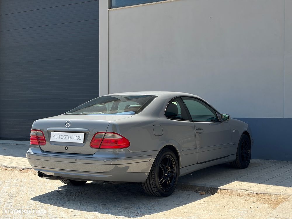 Mercedes-Benz CLK 200 Kompressor Elegance - 4
