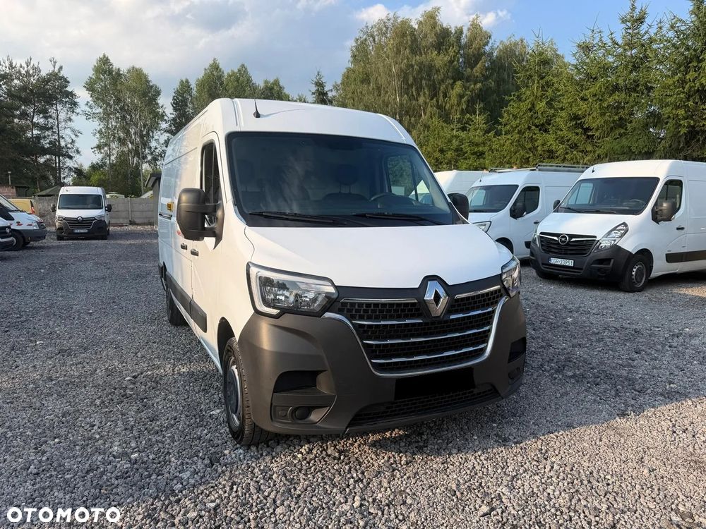 Renault Master / 2.3D / L2H2 / FV23% / NAJBOGATSZA WERSJA / - 3