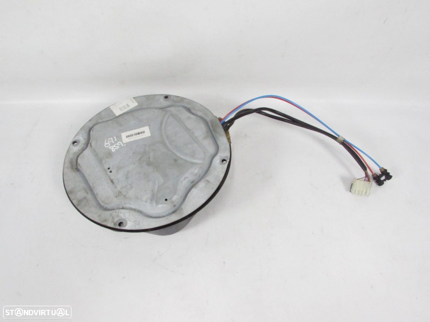 Compressor da Suspensão pneumática Seminovo/ Original BMW X5 (E53) 37221092349 - 1