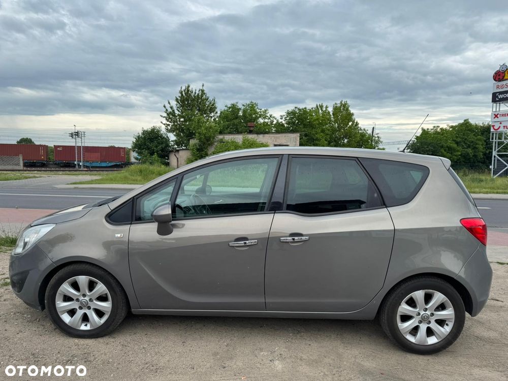 Opel Meriva 1.7 CDTI Enjoy ActiveSelect - 4