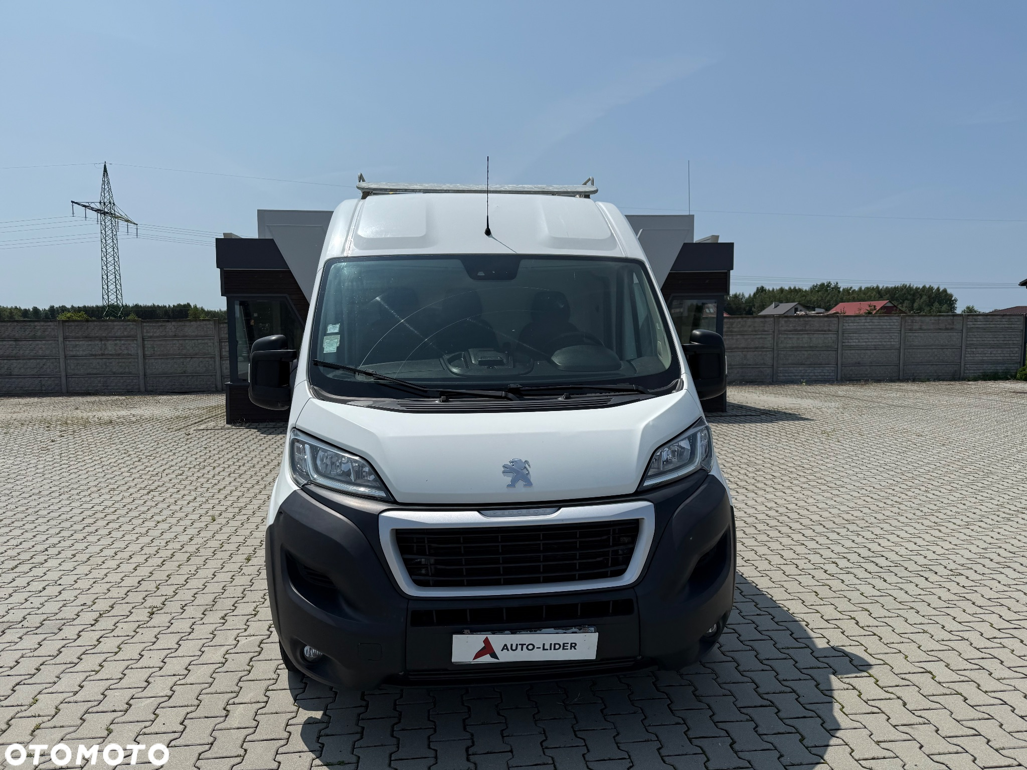 Peugeot BOXER / 2.2 165 KM / L3H2 / BAGAŻNIK / 132.000 KM / Z FRANCJI / STAN BDB / / / - 2