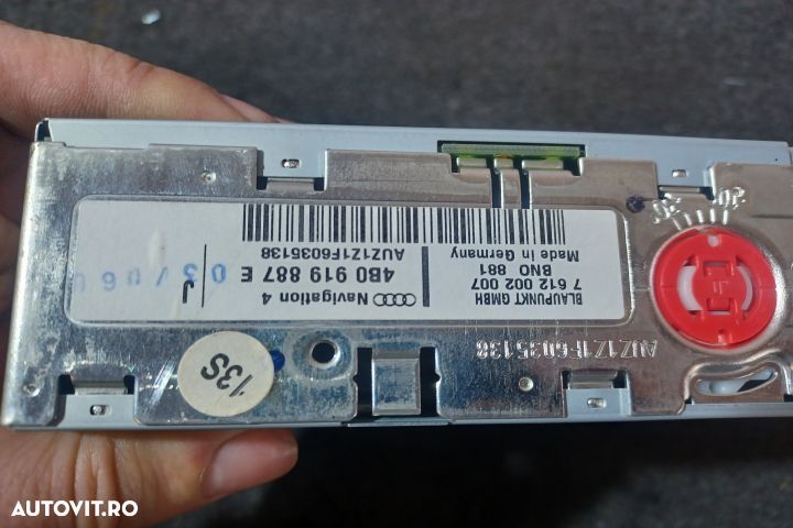 Magazie CD 4B0919887E NAVIGATIE Audi A4 B8/8K [2007 - 2011] wagon 5-u - 3