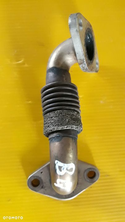 Przewód rurka EGR 1,9TDI 105km BXE BKC 038131521BQ - 3