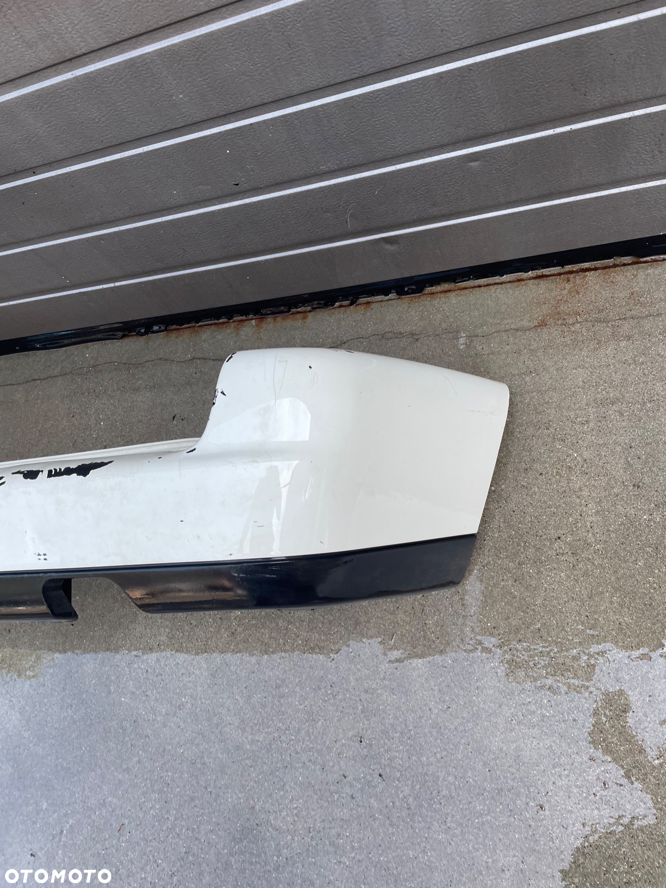 VW CADDY II SEAT INCA ZDERZAK TYŁ 6K9807417 - 3