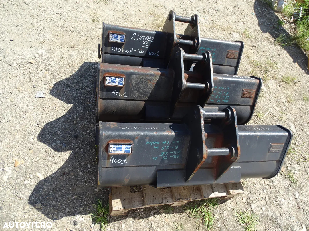 Cupe miniexcavtor diferite dimensiuni - 7