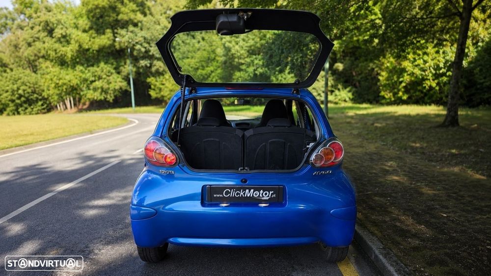 Toyota Aygo CoolBlue - 23
