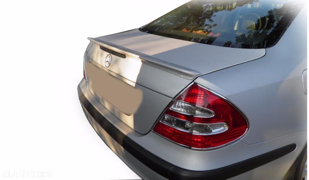 Eleron Portbagaj Mercedes W211 model AMG E Class Klasse Plastic Abs  CALITATE PREMIUM ⭐️⭐️⭐️⭐️⭐️ - 4