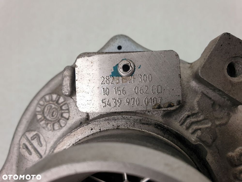 ix35 sportage iii 2.0 crdi turbosprĘŻarka turbina - 9