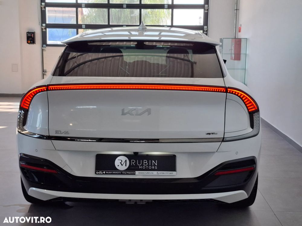 Kia EV6 77 kWh RWD GT Line - 4