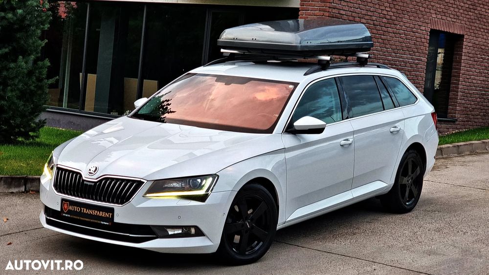 Skoda Superb 1.6 TDI DSG Ambition - 31