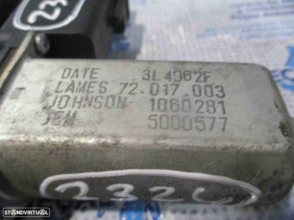 Motor Elevador Vidro 72017003 OPEL CORSA D FASE 2 2011 1.3CDTI 95CV 5P BRANCO FD OPEL CORSA D FASE 2 2012 1.3CDTI 75CV 5P BRONZE FD - 4