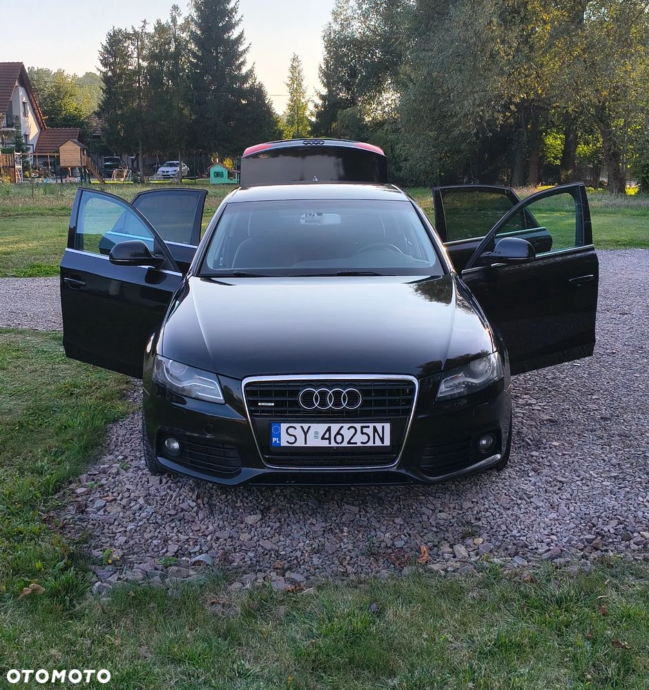 Audi A4 Limousine 2009 photo 4