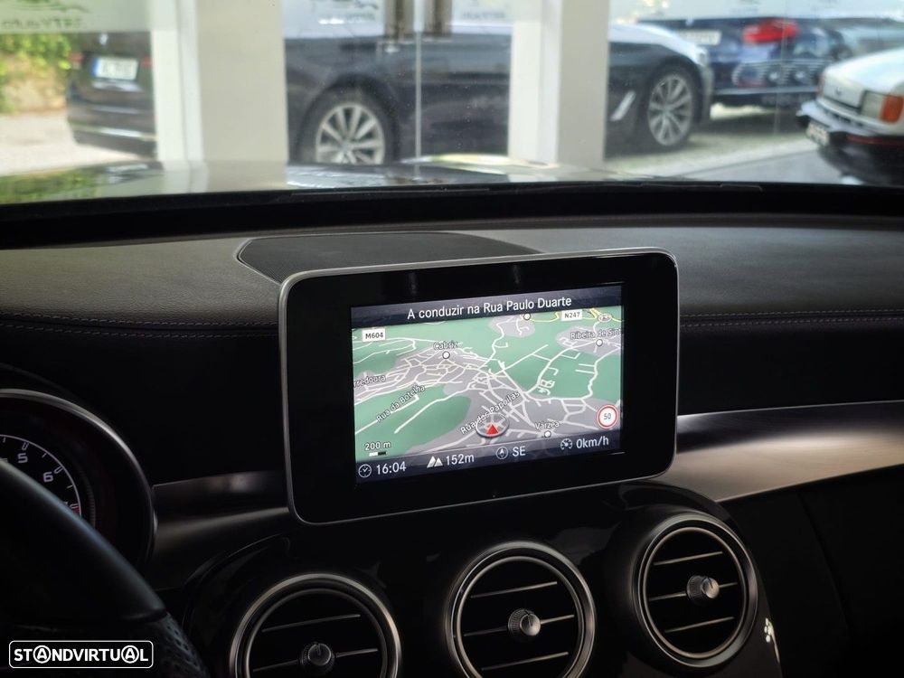 Mercedes-Benz C 63 AMG Station Speedshift 7G-MCT - 27