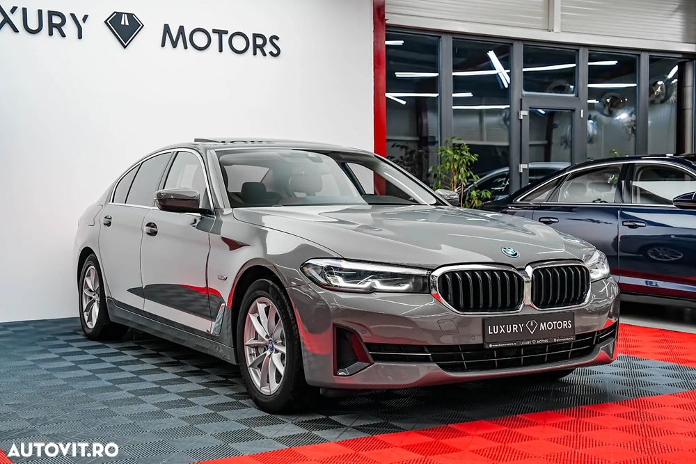 BMW Seria 5 520e Aut. - 5