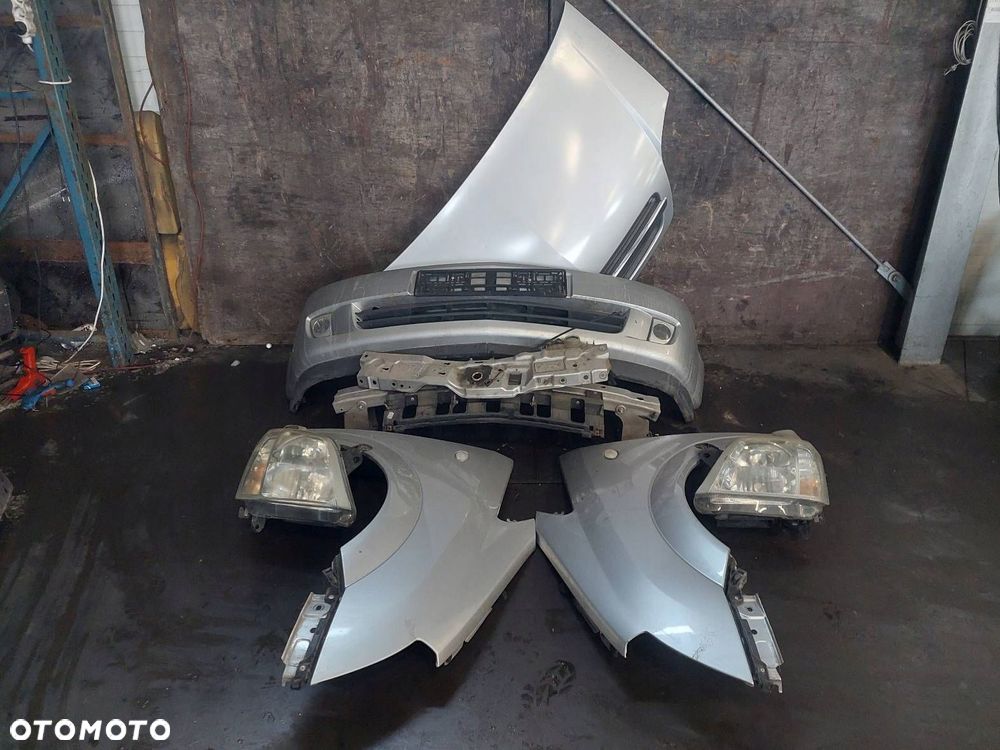 KOMPLETNY PRZÓD MASKA ZDERZAK BŁOTNIK LAMPY OPEL MERIVA A Z157 - 1