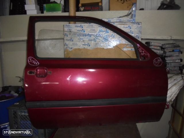 Porta Por3041 VW GOLF 3 1994 1.9D 65CV 3P VERMELHO FD - 1