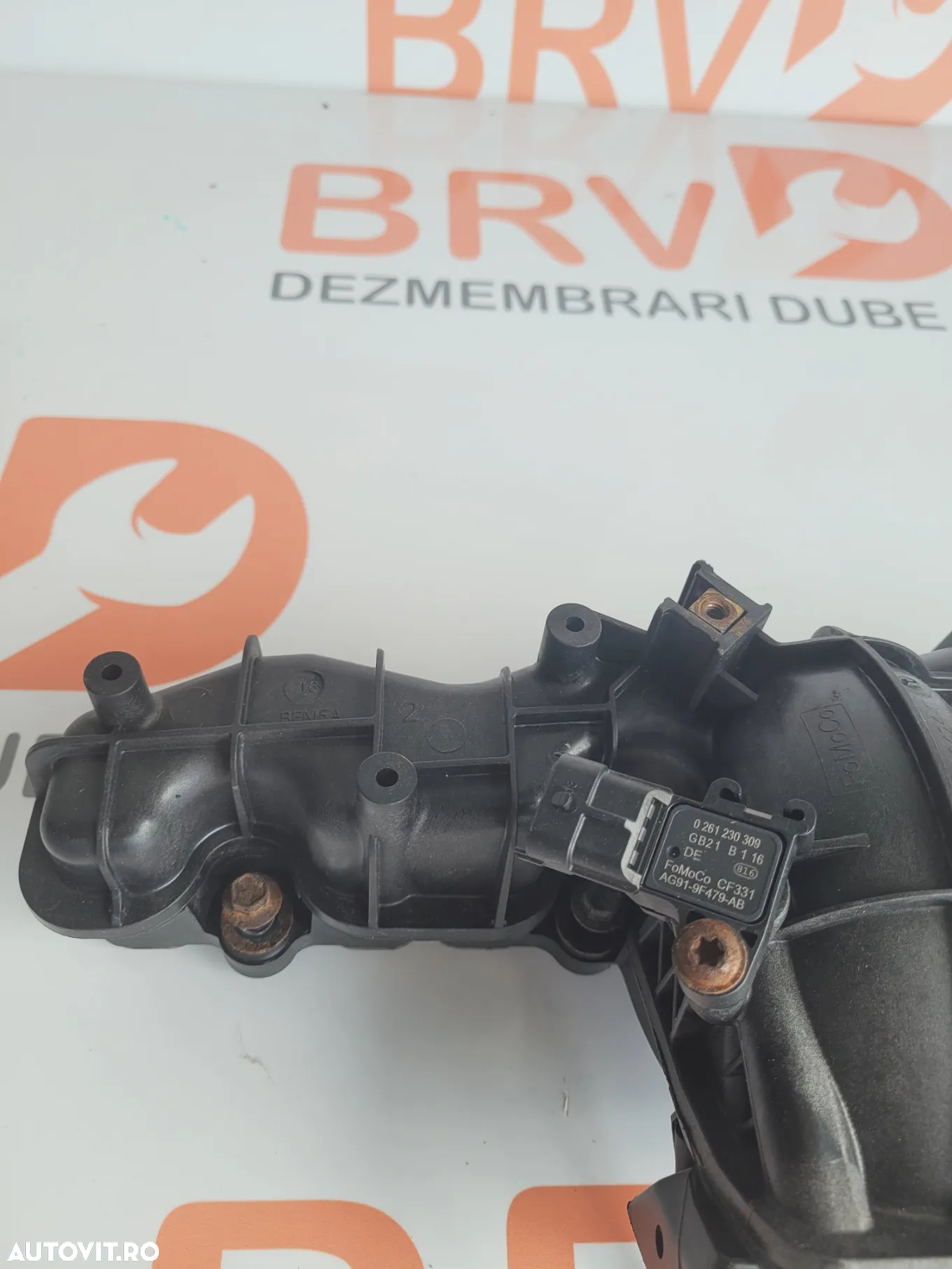 Galerie Admisie pentru Peugeot Boxer / Citroen Jumper / Fiat Ducato 2,2 / 2.3 motorizare Euro 5 - 4