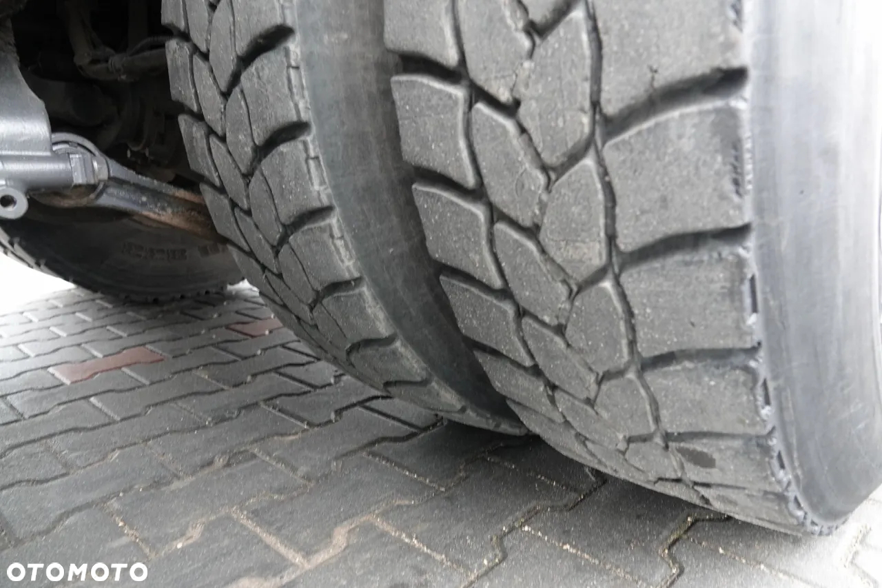 Scania P 450 / 8x4 / HDS PALFINGER PK 23002 / SKRZYNIOWY - 7 metr / EURO 6 / STEROWANIE RADIOWE - 23