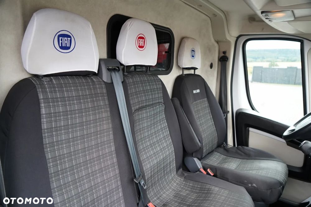 Fiat DUCATO / BLASZAK / FURGON / 3 MIEJSCA / EURO 6 - 34