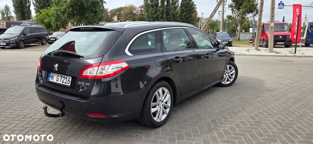 Peugeot 508 e-HDi FAP 110 EGS6 Active - 15